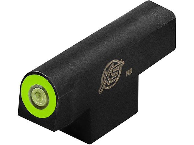 XS Sight Systems Revolver Front Sight Tritium Green for Colt Viper