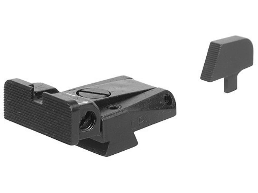 Lpa Spr Target Sight Set 1911 Government Narrow Tenon Front Sight