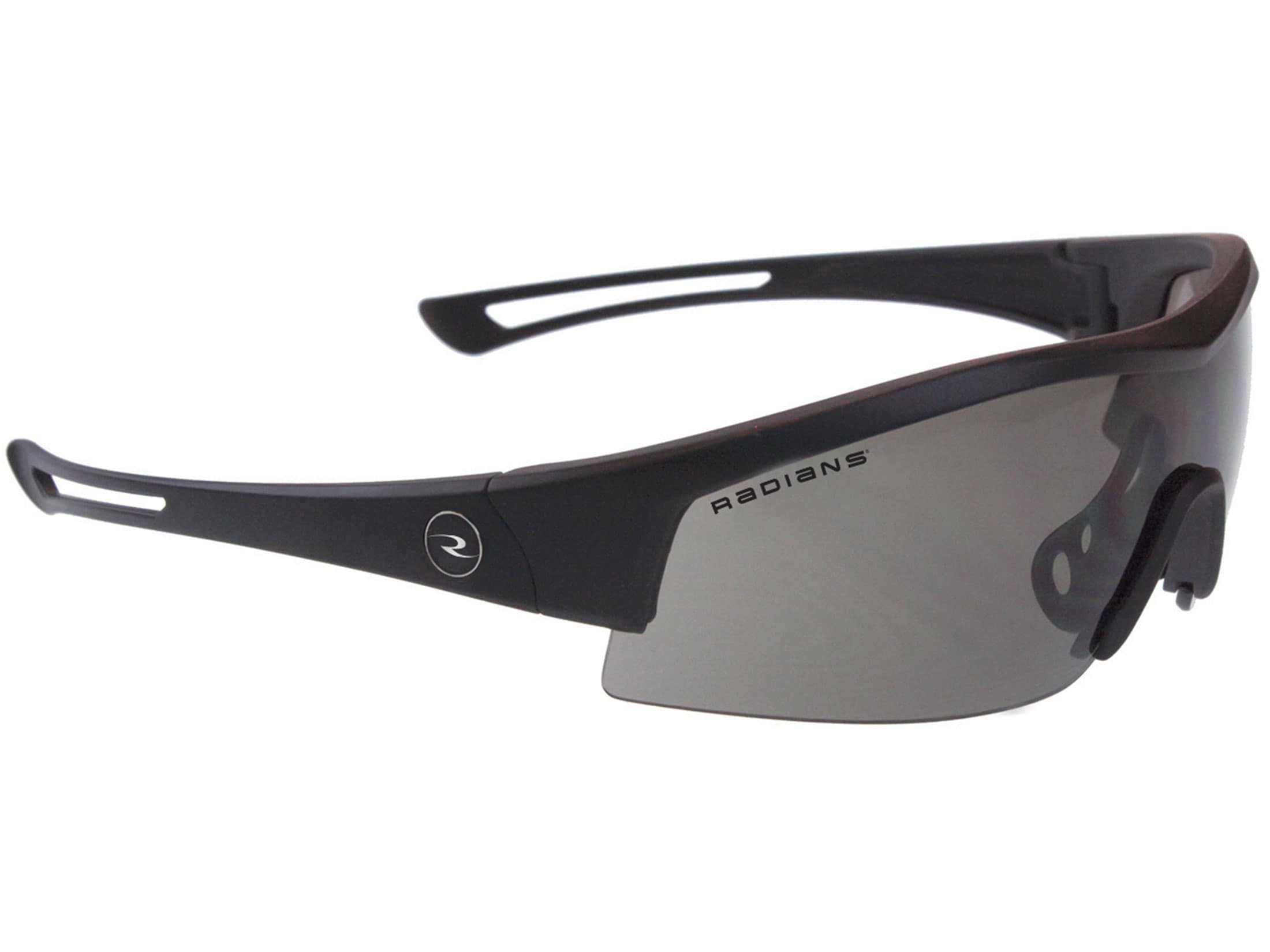 Radians Triple Shot Shooting Glasses Clear, Smoke, Amber Lens