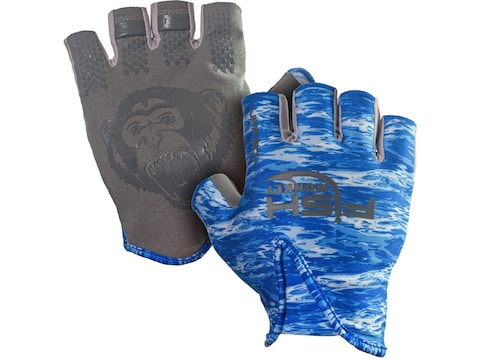 Fish Monkey Men's Stubby Guide Gloves