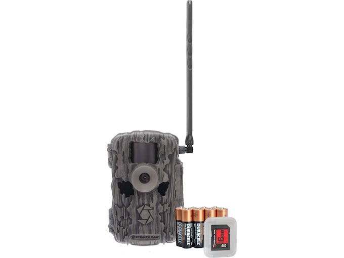 Stealth Cam Fusion X Pro Cellular Trail Camera 26 MP Combo