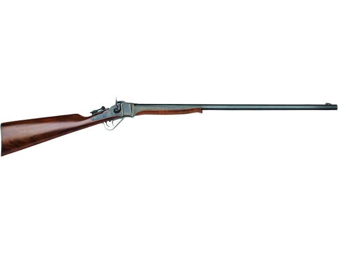 Chiappa Little Sharps Single Shot Rifle 30-30 Winchester 26" Blued Barrel Blued Frame Walnut Straight Grip Stock