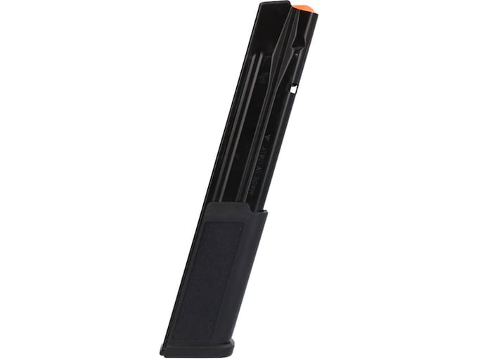 Sig Sauer P320, P320 X-FIVE, M17, P250 Full Size Extended Magazine 9mm 30-Round Steel Black