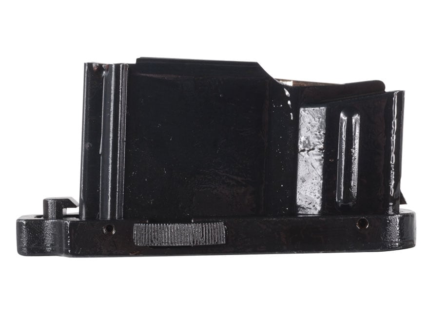 Ammo Cartridge Box .357 Wby Mag, 25-06 Rem - Holds 20 Rounds, Green Plastic Storage