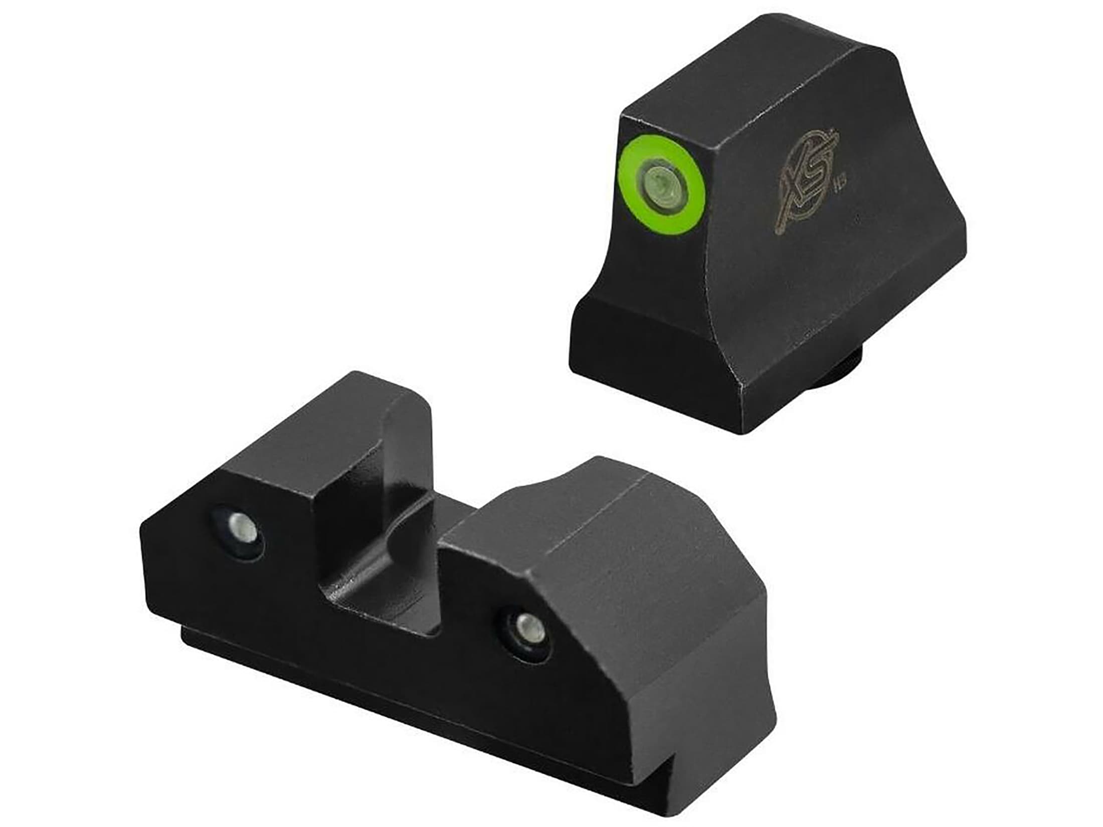 XS R3D Suppressor Height Night Sight Set Glock 43X, 48 Steel 3Dot