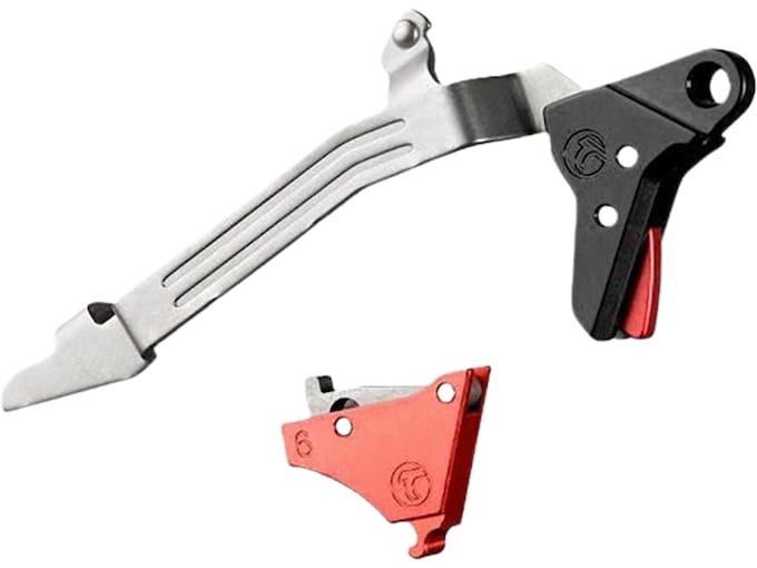Timney Alpha Competition Trigger For Glock Gen 6 Red