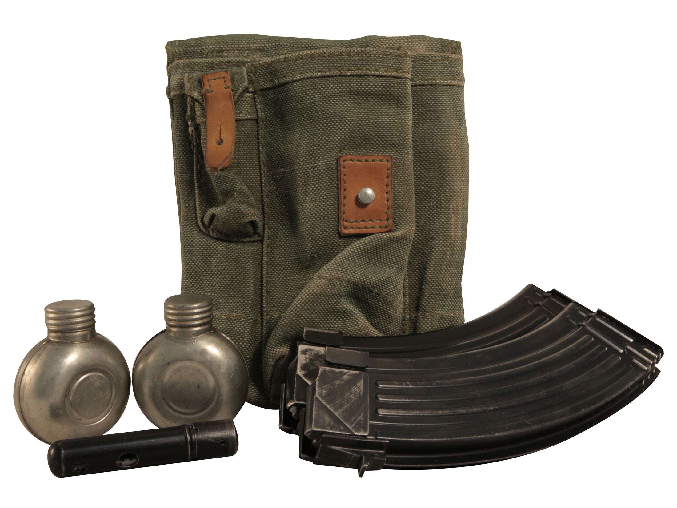 Military Surplus AK47 Accessory Pack 2 30Round AK47 Mags Grade 1