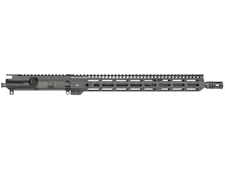 Midwest Industries AR-15 Upper Receiver Assembly without BCG 223 Remington (Wylde) 16" Lightweight Barrel 15" M-Lok Handguard Black