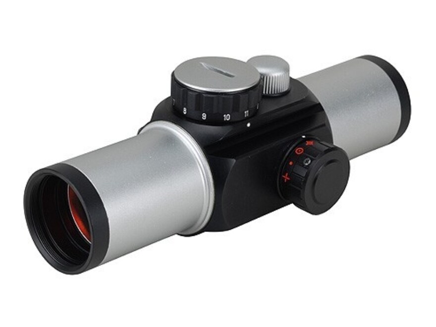 Sightron Red Dot Sight 33mm Tube 1x 4-Pattern Reticle (Duplex 1 MOA