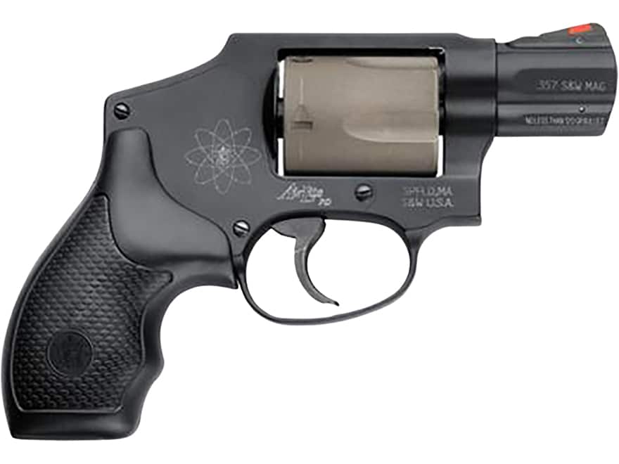 Smith & Wesson Model 340PD AirLite Revolver 357 Magnum 1.875" Barrel 5-Round Scandium Matte Black