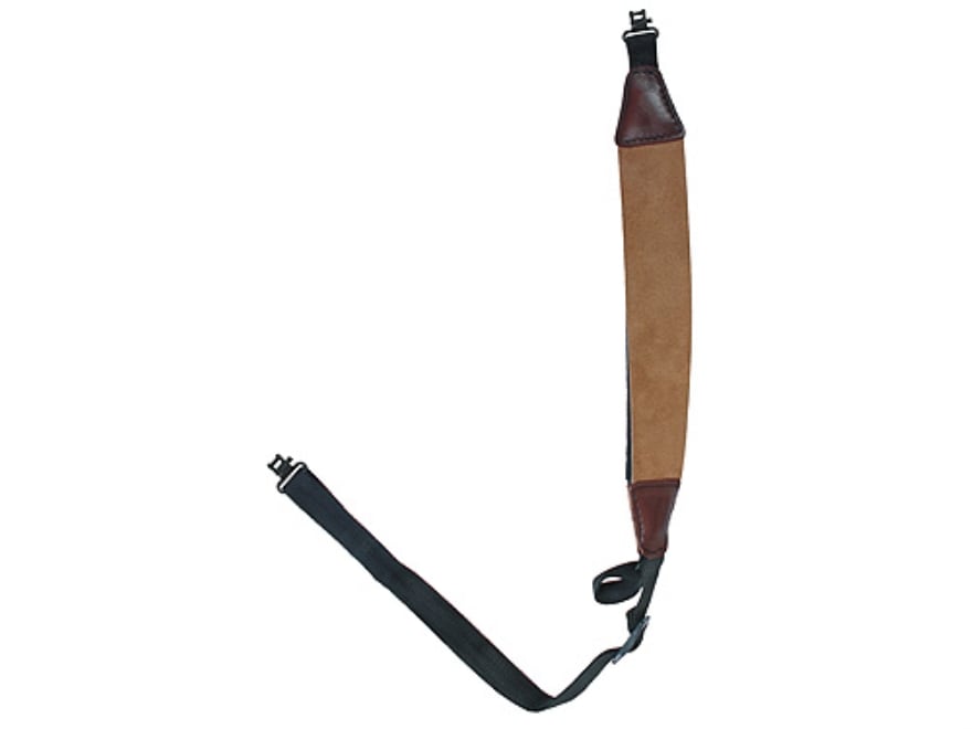 The Outdoor Connection Summit Sling Swivels Suede Neoprene Tan