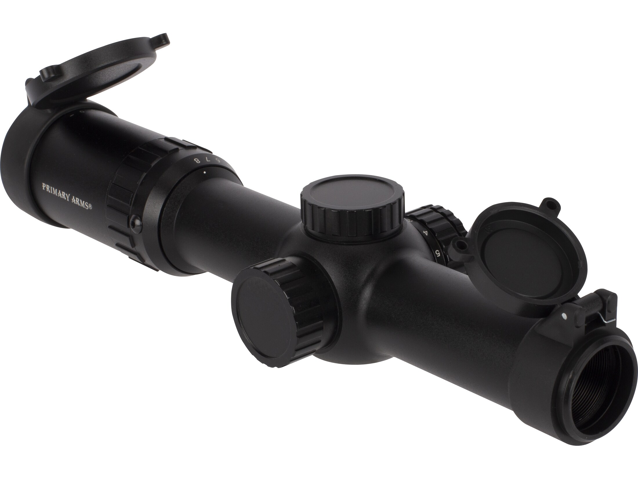 Leupold Mark 4 Mid Range Tactical M2 TS30 A2 Rifle Scope 30mm Tube