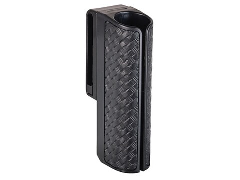 ASP SideBreak Slide Basketweave Baton Scabbard Polymer Black