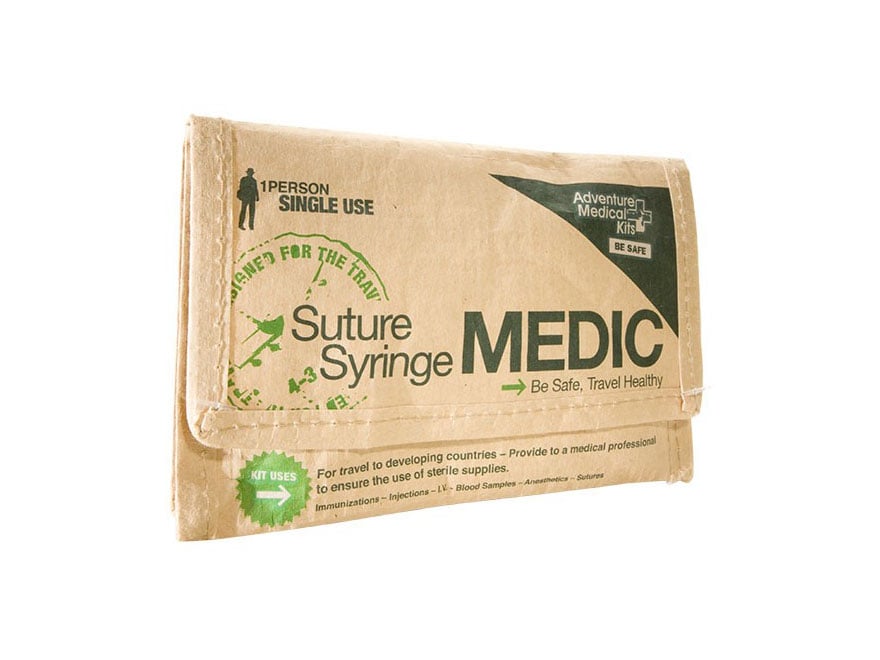 Travelers' Sterile Suture Kit