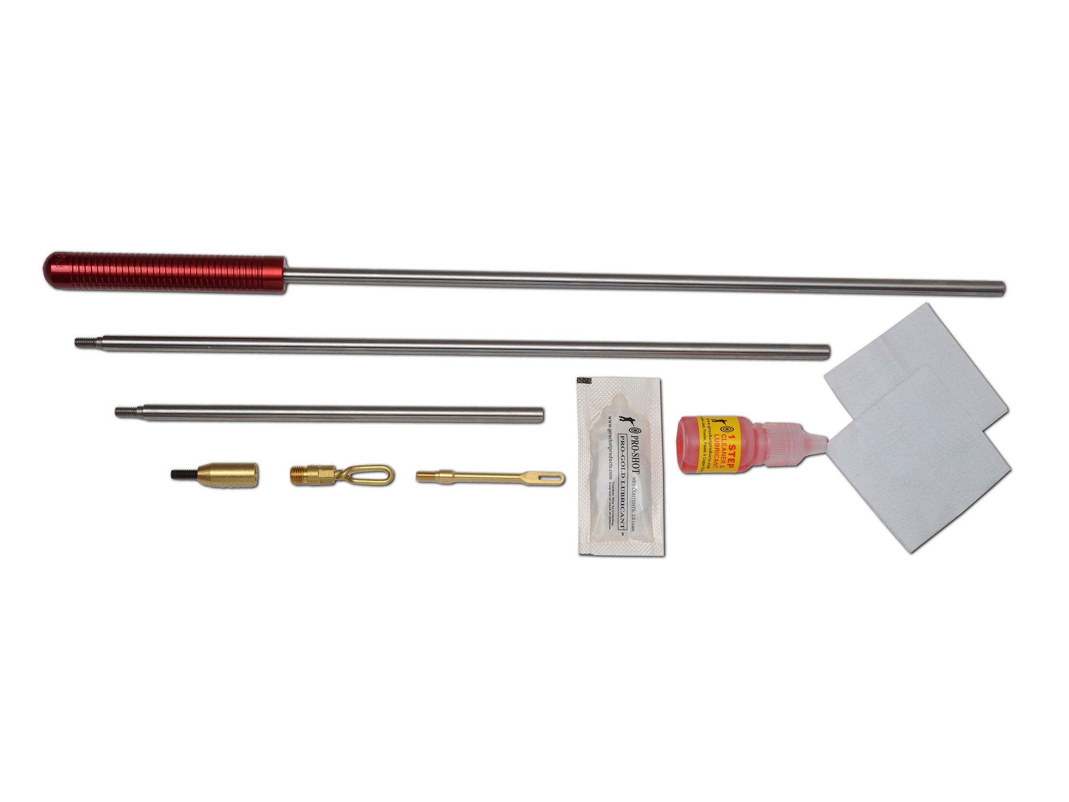 thumbnail image 2 of Pro-Shot Black Powder Worm 10-32 Thread – Brass And Steel Cleaning Tool #WRM-10/32 2 of 4