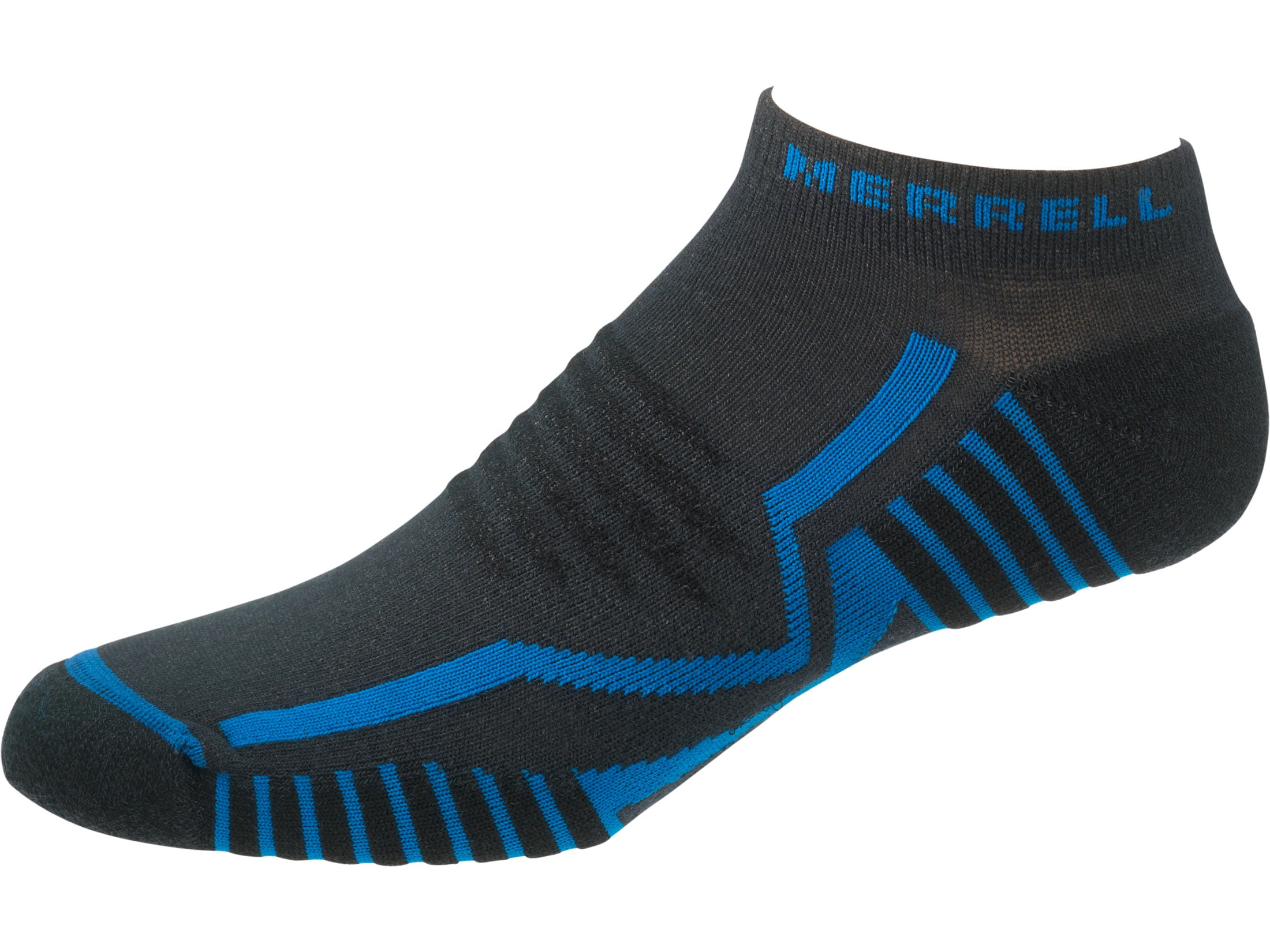Merrell Men's Trail Glove Elite Micro Socks Synthetic White/Mallard