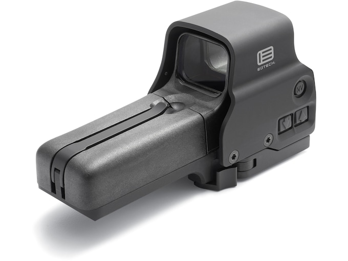 EOTech 558.A65 Holographic Weapon Sight 68 MOA Circle with 1 MOA Dot Reticle Matte Black AA Battery with Quick Detachable Base