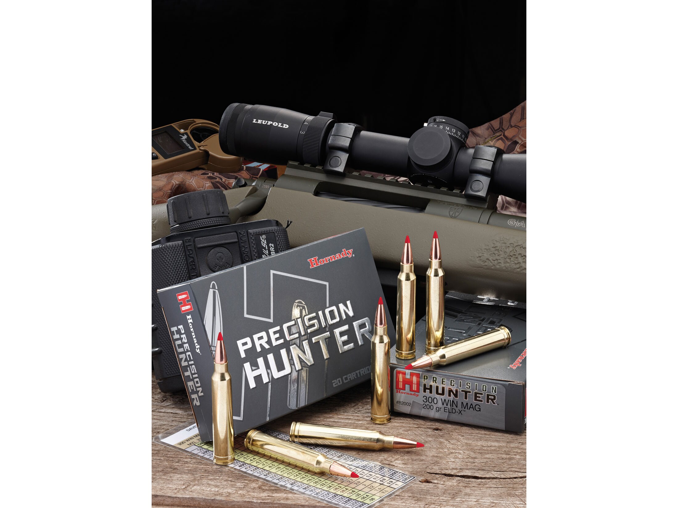 Hornady Precision Hunter Ammo 6 5 PRC 143 Grain ELD X Box Of 20