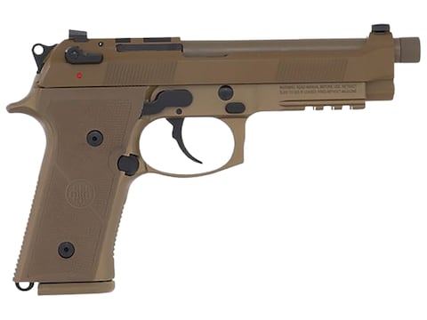 Beretta M9A4 Full Size Semi-Automatic Pistol 9mm Luger 5.1" Barrel Flat Dark Earth