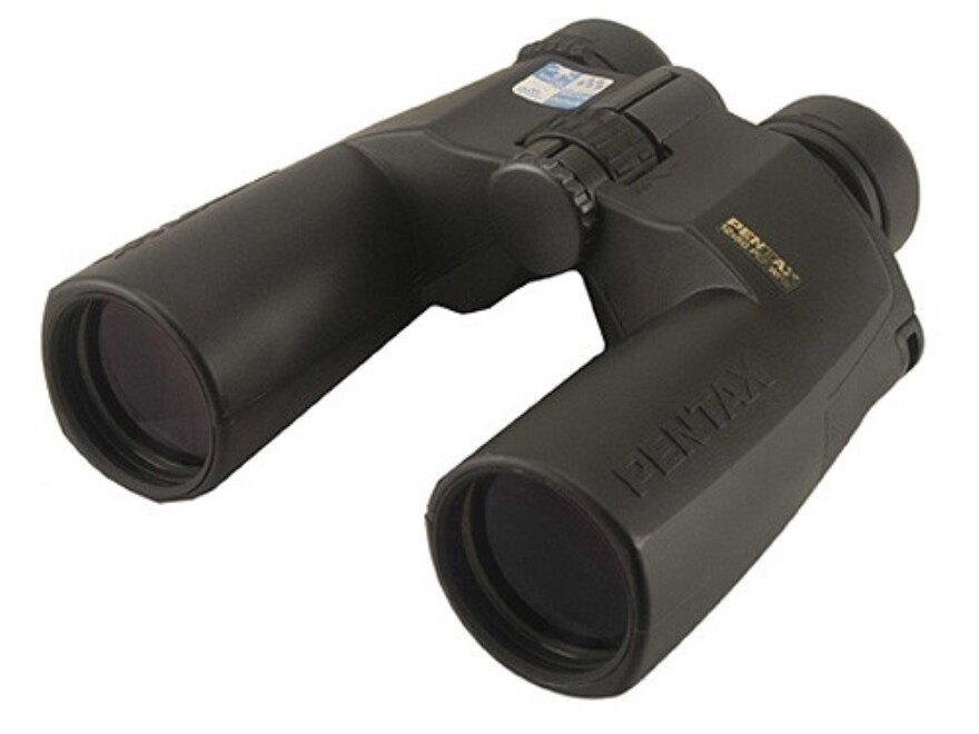 Pentax pcf wp ii binocular 12x 50mm porro prism black