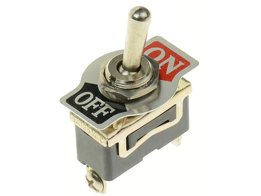 T-H Marine On-Off Toggle Switch Brass