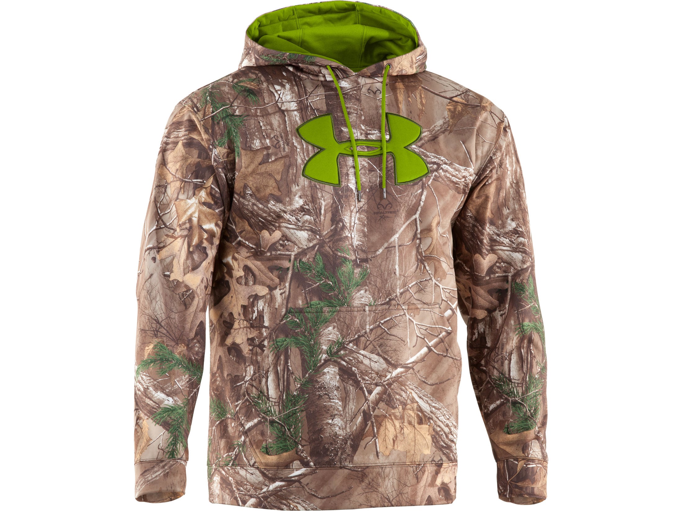 under armour coldgear camo hoodie