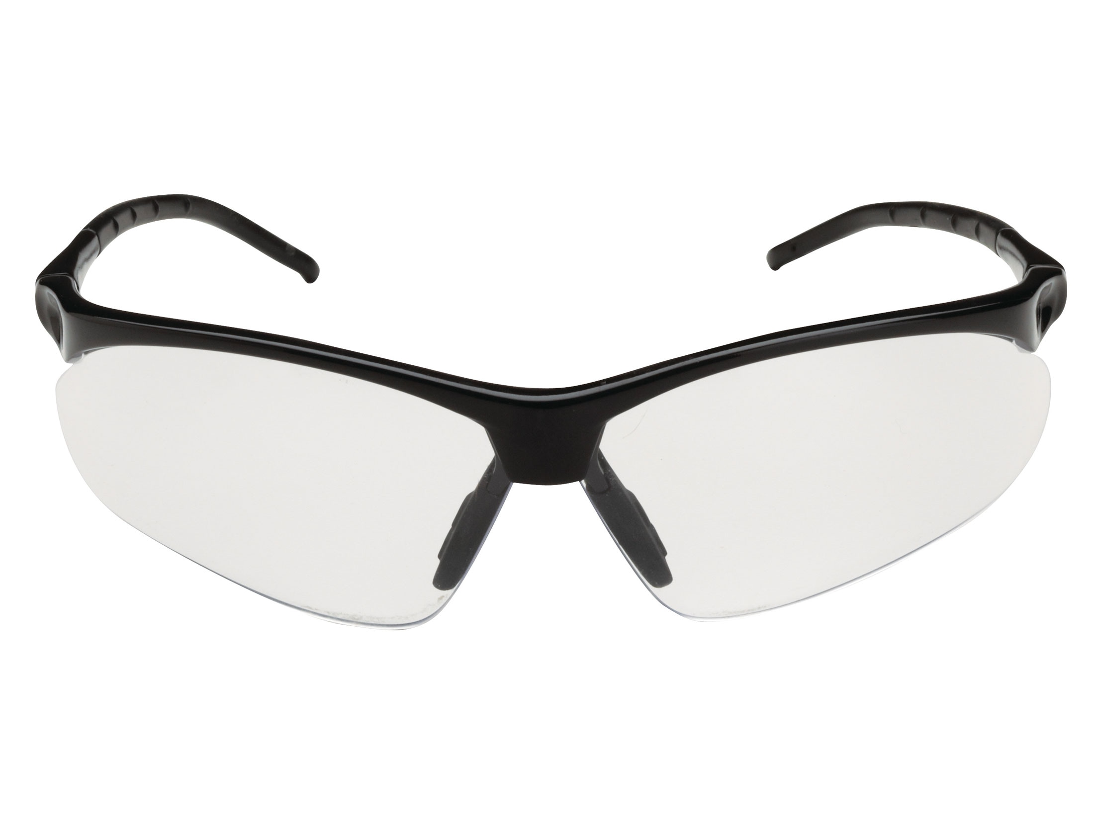 Champion Flex Wire Ballistic Shooting Glasses Black Frame Smoke Mirror