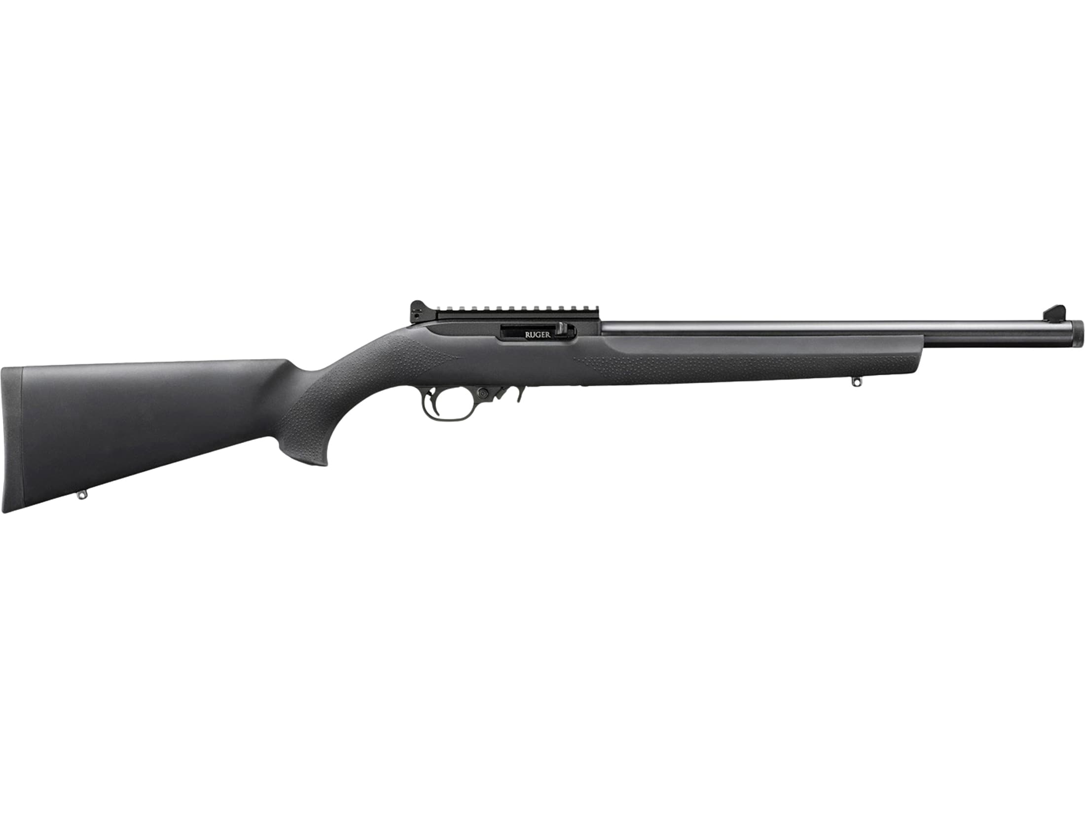 Ruger 10/22 Carbine Semi Automatic Rifle 22 Long Rifle 16.1" Black Threaded Barrel Black Frame Black Field Stock
