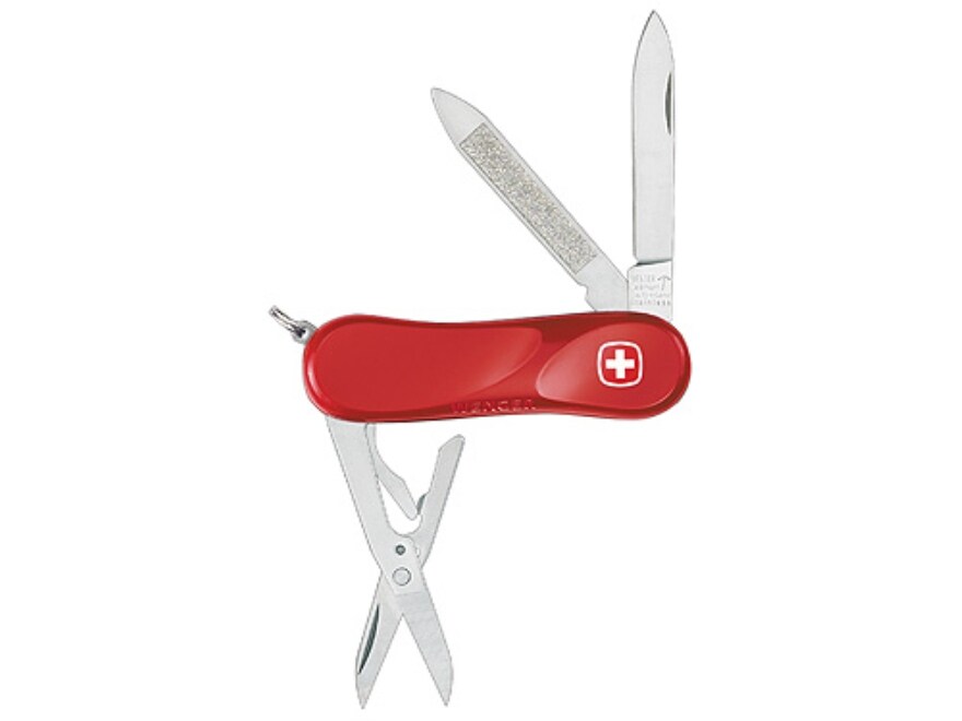 Wenger Evolution Nail Clipper Swiss Army Knife