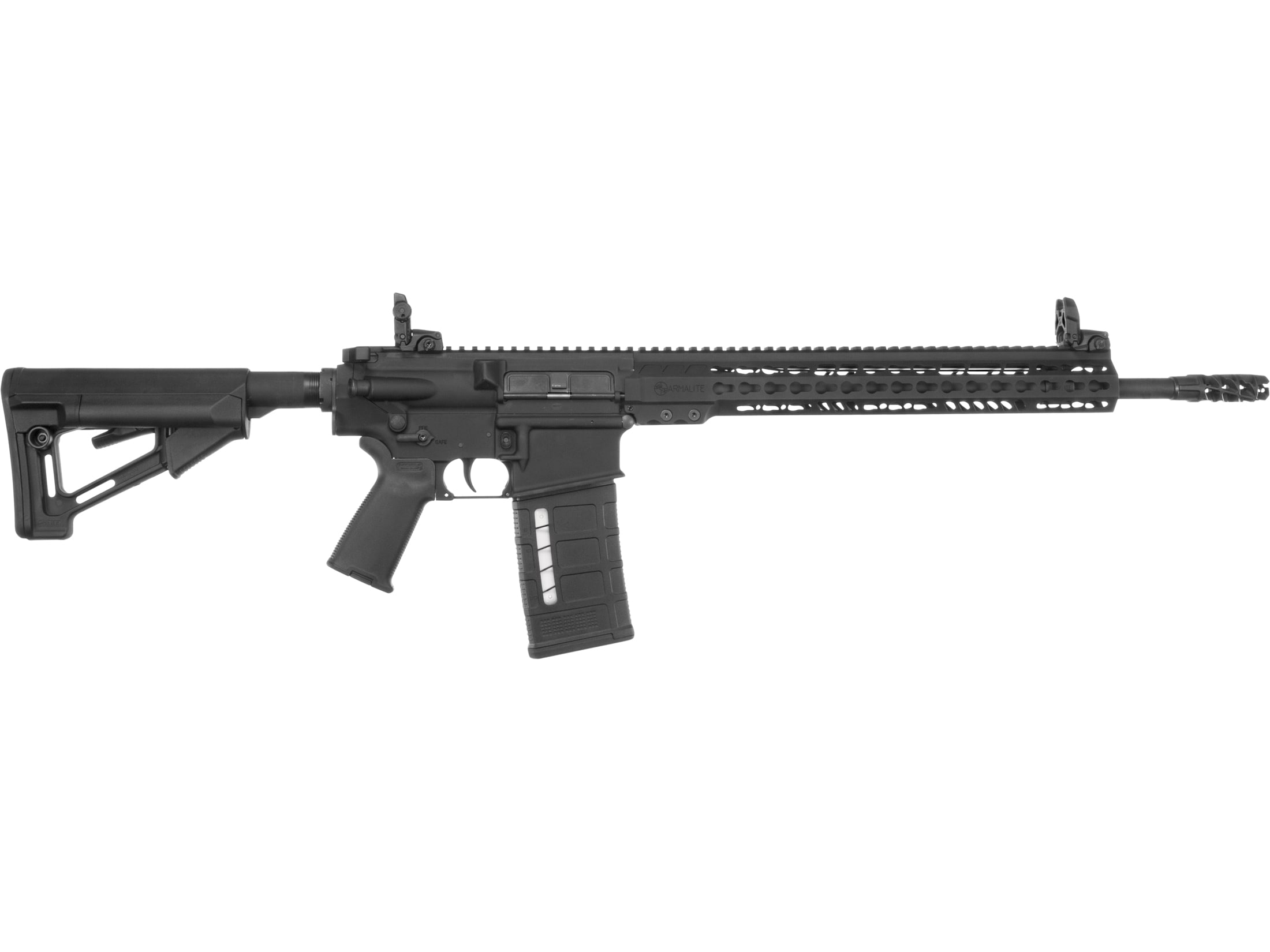 Armalite AR-10 Tactical Semi Automatic Rifle 308 Winchester 18 Black