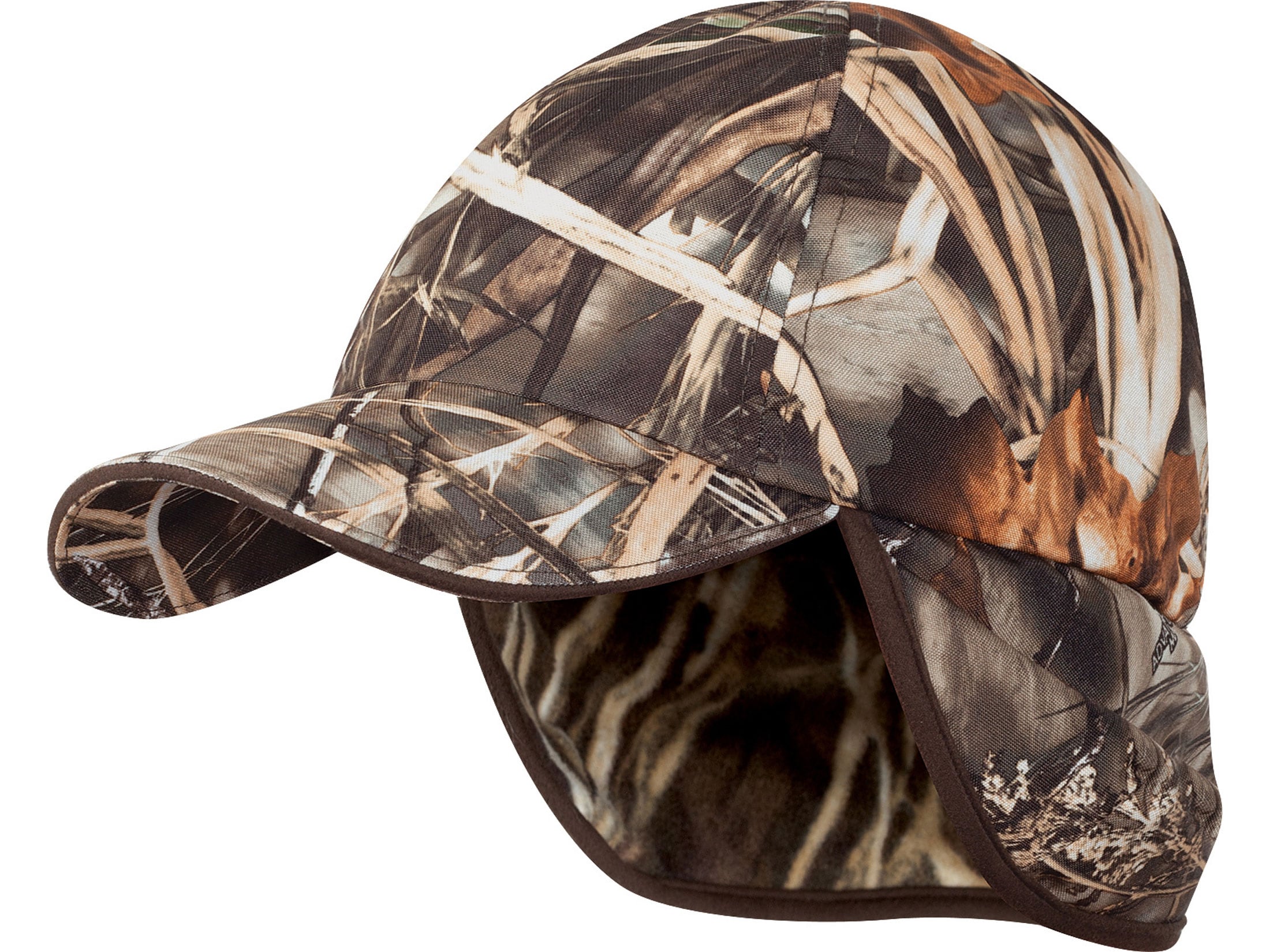 Rocky Waterfowl Cap Waterproof Polyester Realtree Max-4 Camo