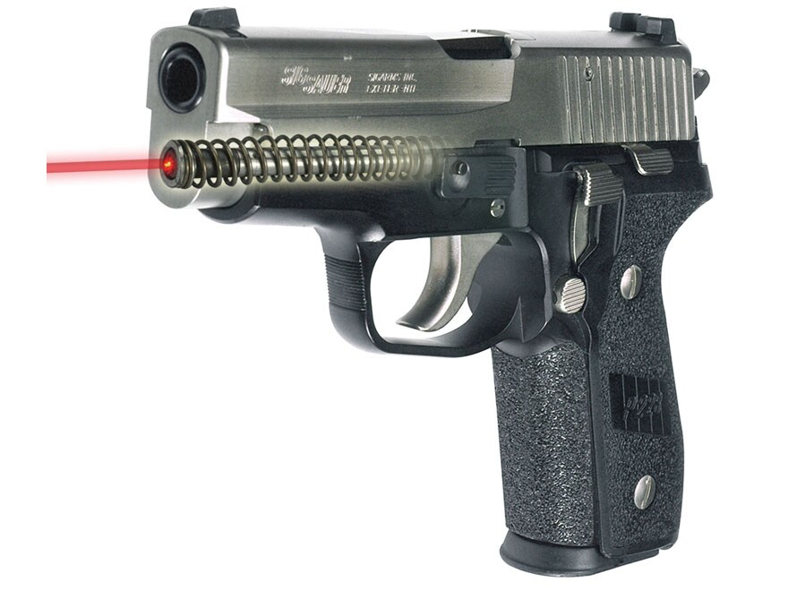 LaserMax Guide Rod Laser Sight Sig P228