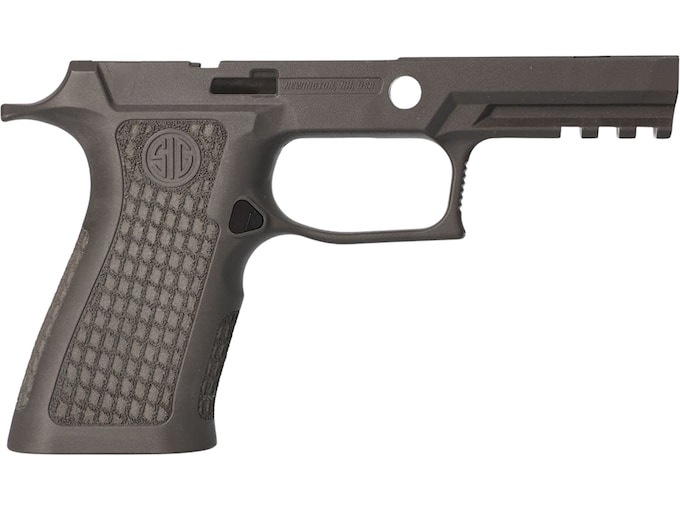 Sig Sauer Grip Module Assembly Sig P320 XCarry 9mm Luger, 357 Sig, 40 S&W. Gray