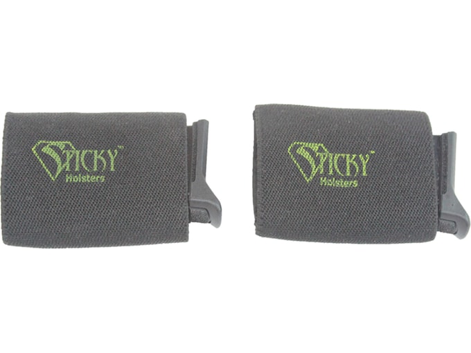 Sticky Holsters Belt Slider Magazine Pouch Nylon Black 2PK