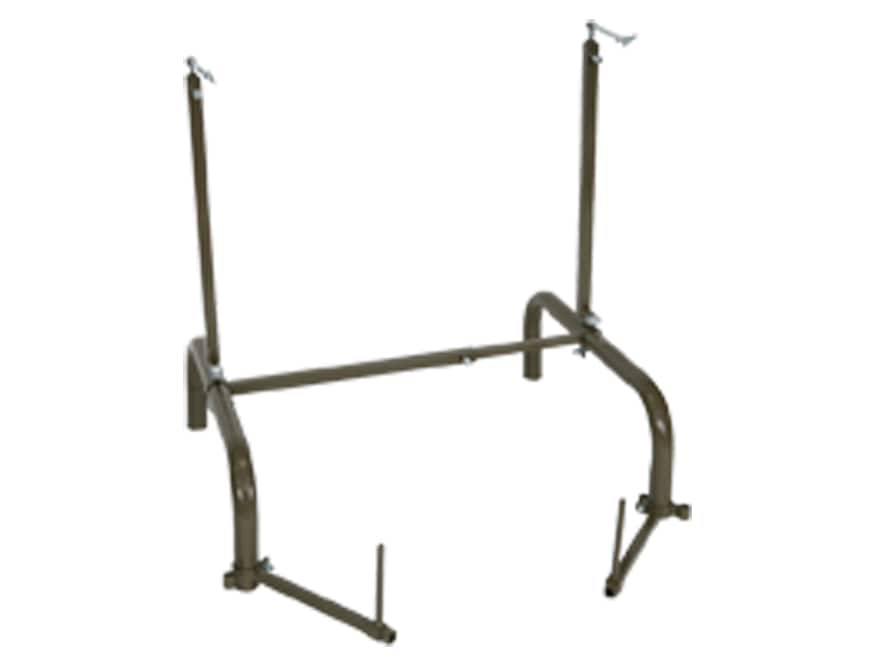 Morrell Ultimate Target Station Bag Target Stand Aluminum