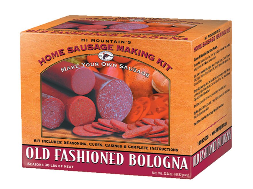 Hi Mountain Old Fashioned Bologna Sausage Kit