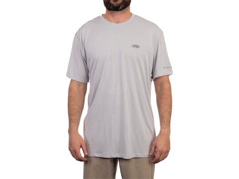 AFTCO Men's Fishtale Kottinu Performance Short Sleeve T-Shirt