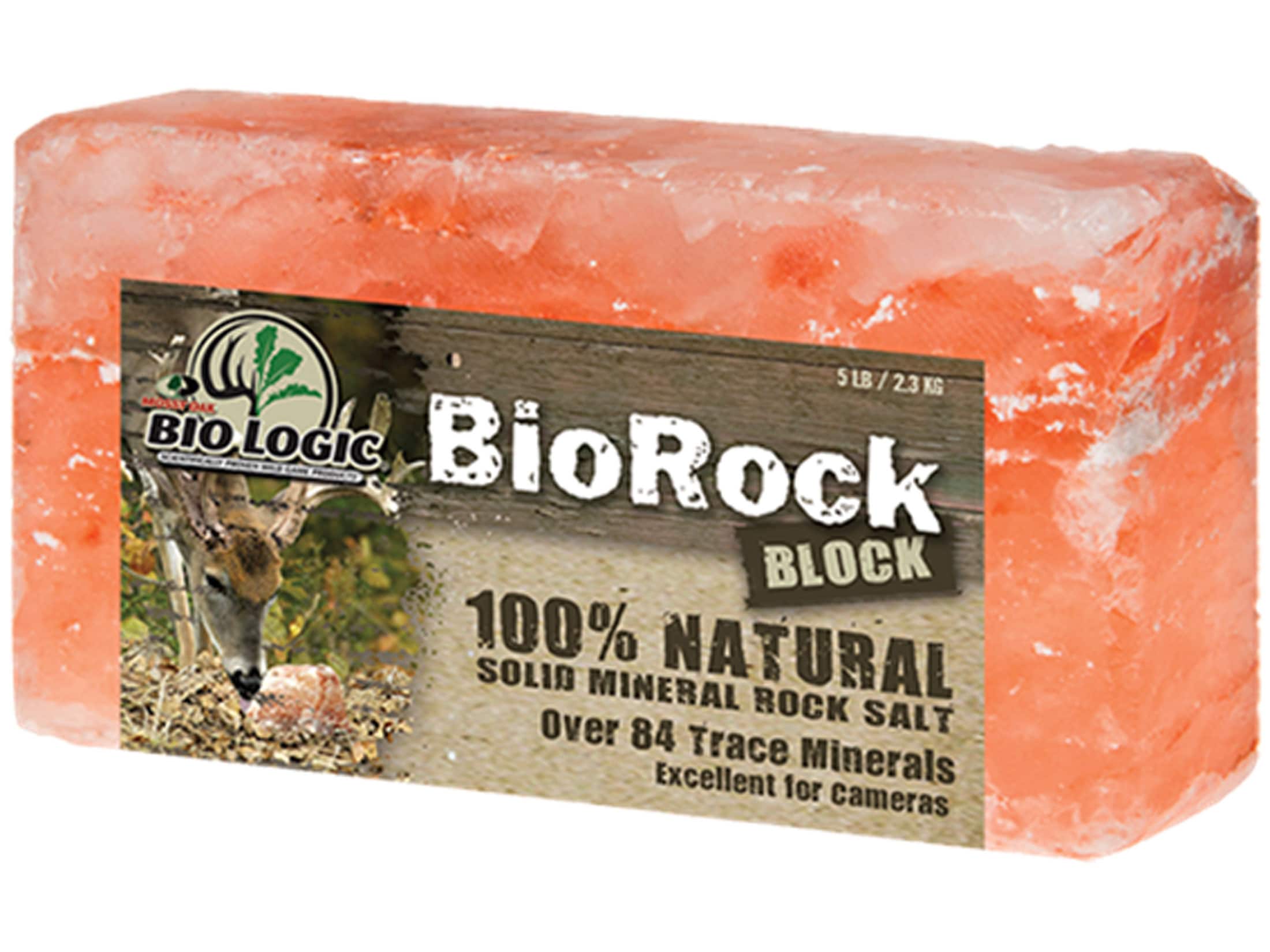BioLogic BioRock Deer Supplement Block 5 lb