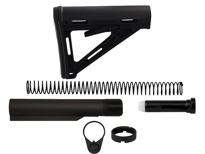 AR-STONER AR-15 Deluxe Collapsible Stock Kit with Magpul MOE Stock Black