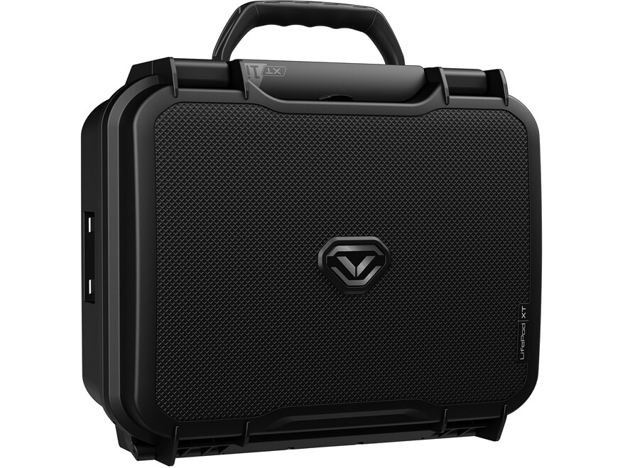 Vaultek LifePod XT1i Biometric Waterproof Gun Case Covert Black