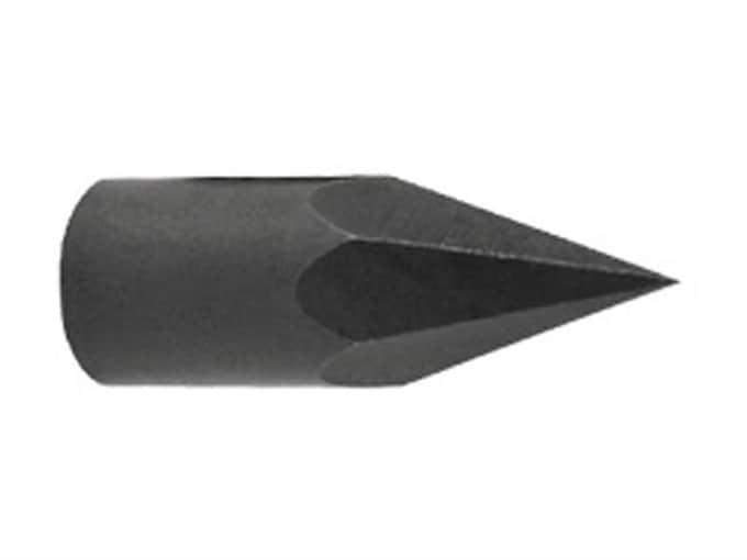 Muzzy Carp Point Tip Bowfishing Arrow Point Replacement Tip Steel 2PK