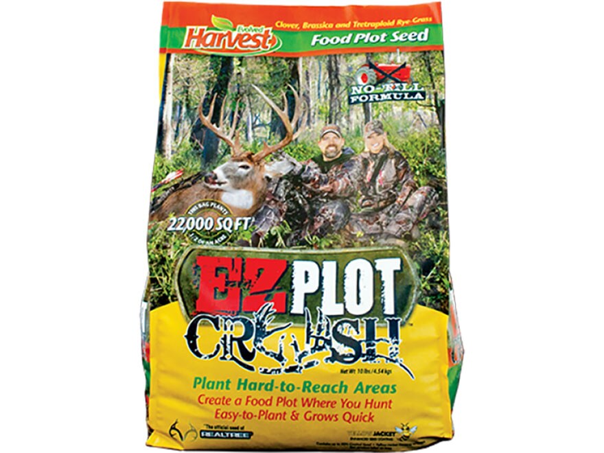 Evolved Harvest EZ PLOT Crush Food Plot Seed 10 lb