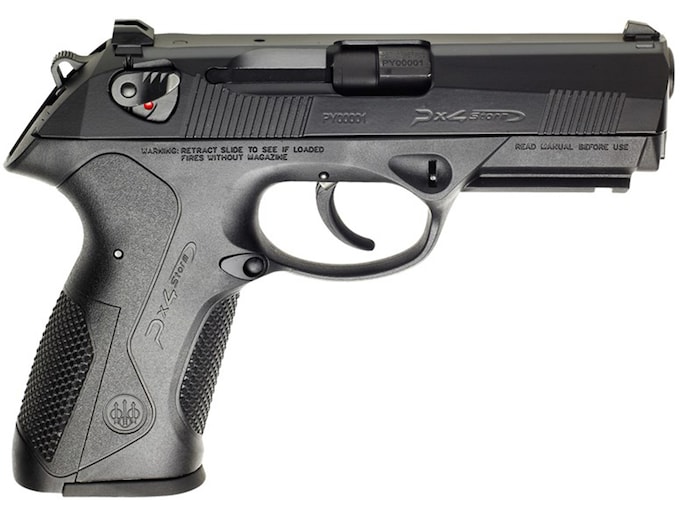 Beretta PX4 Storm 9mm Luger Pistol 4″ Barrel 17+1 Round Black