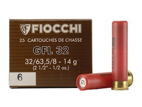 Fiocchi Field Load Ammunition 32 Gauge 2-1/2" 1/2 oz