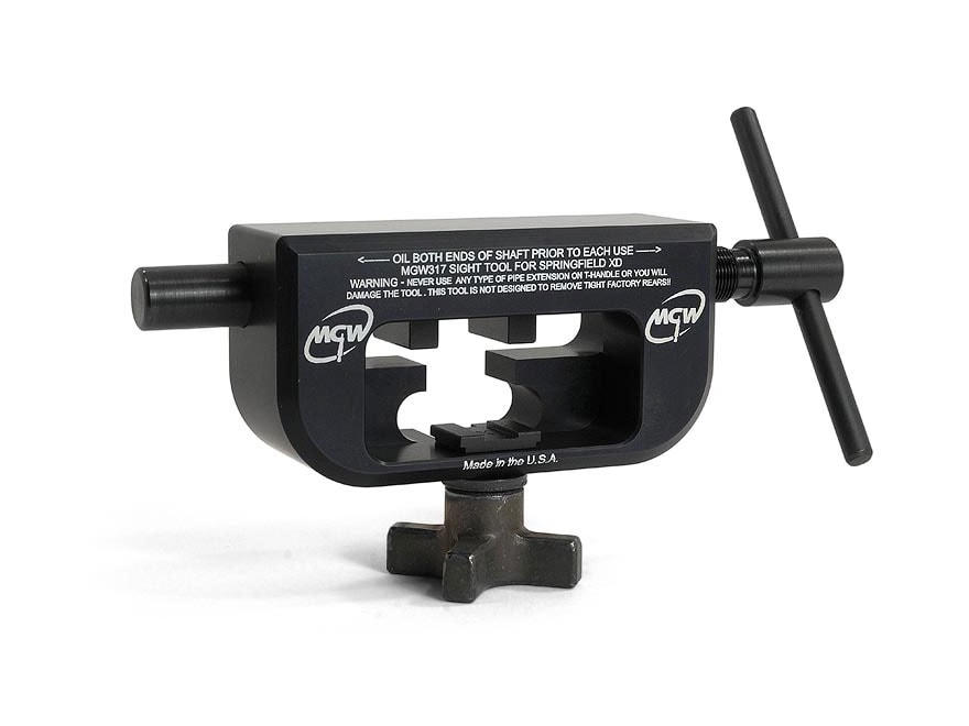 MGW Front & Rear Sight Tool Springfield XD