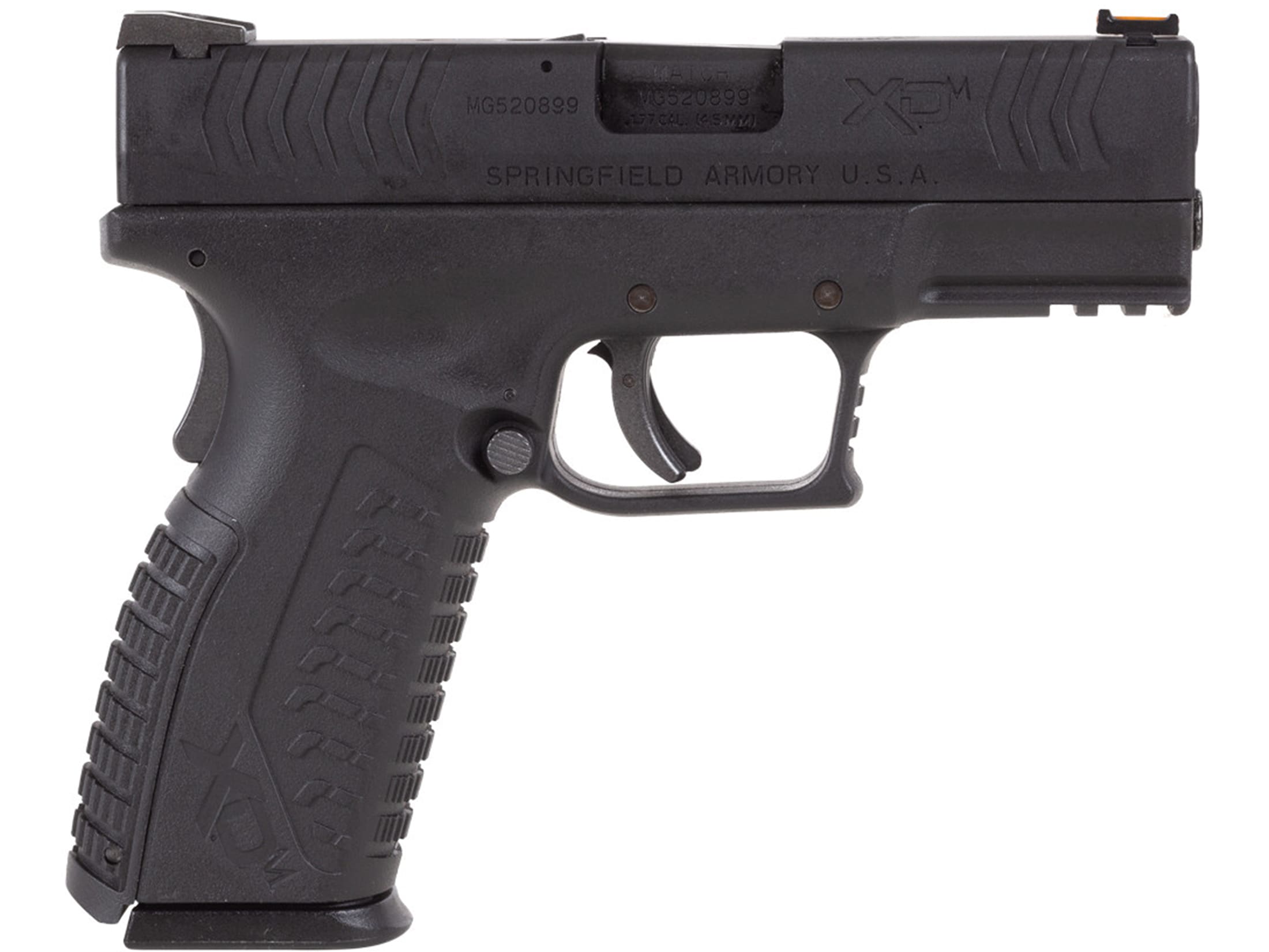 Springfield Armory XDM 3.8 CO2 177 Cal BB Air Pistol Black