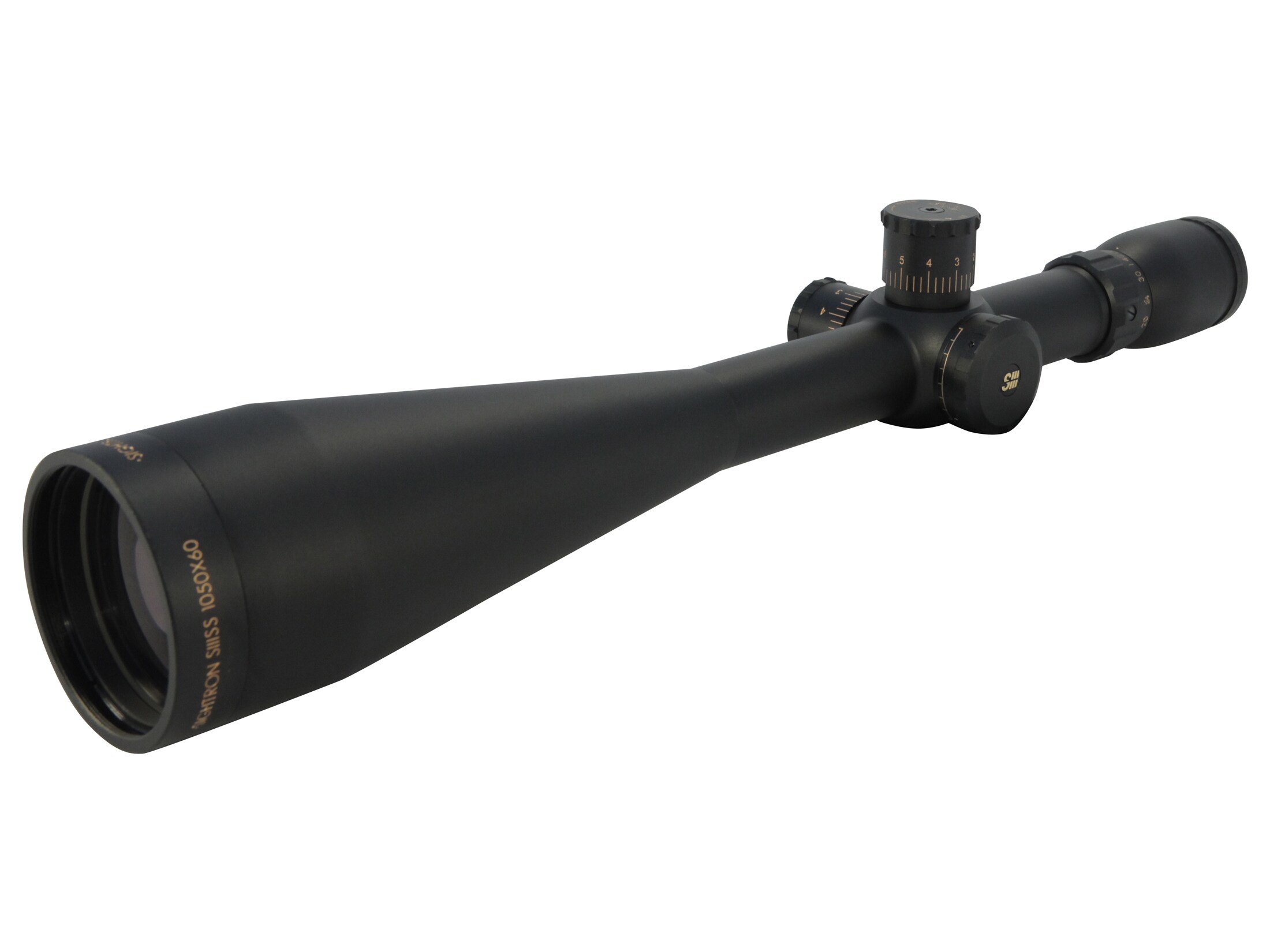 Sightron SIII Tactical Rifle Scope 30mm Tube 10-50x 60mm Side Focus