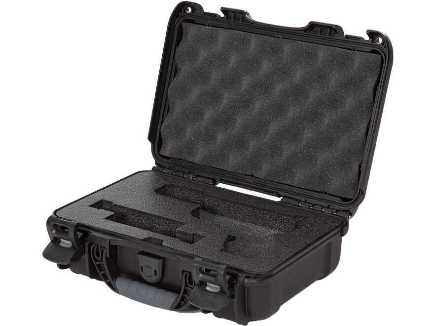 Nanuk 909 Glock Case Foam 11 Polymer Black