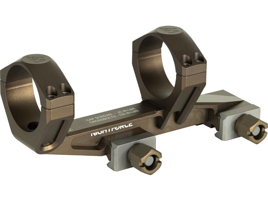 Nightforce 1-Piece Ultramount Picatinny Scope Mount Integral 34mm