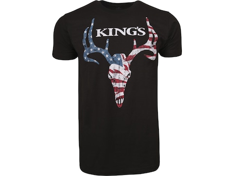 King's Camo Men's USA Whitetail T-Shirt
